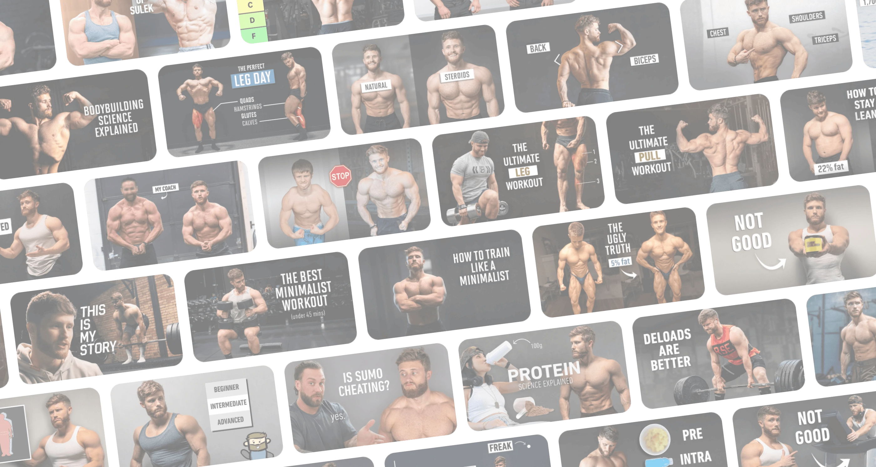 Train with Science, Build Results