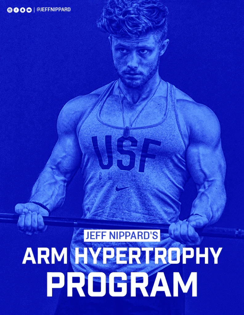 Arm Hypertrophy Program