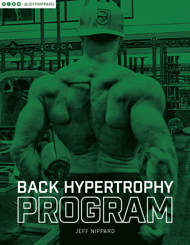 Back Hypertrophy Program