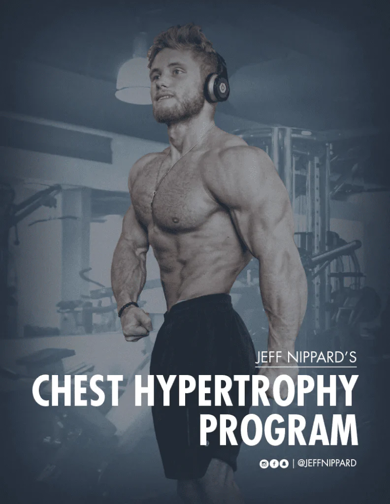 Chest Hypertrophy Program