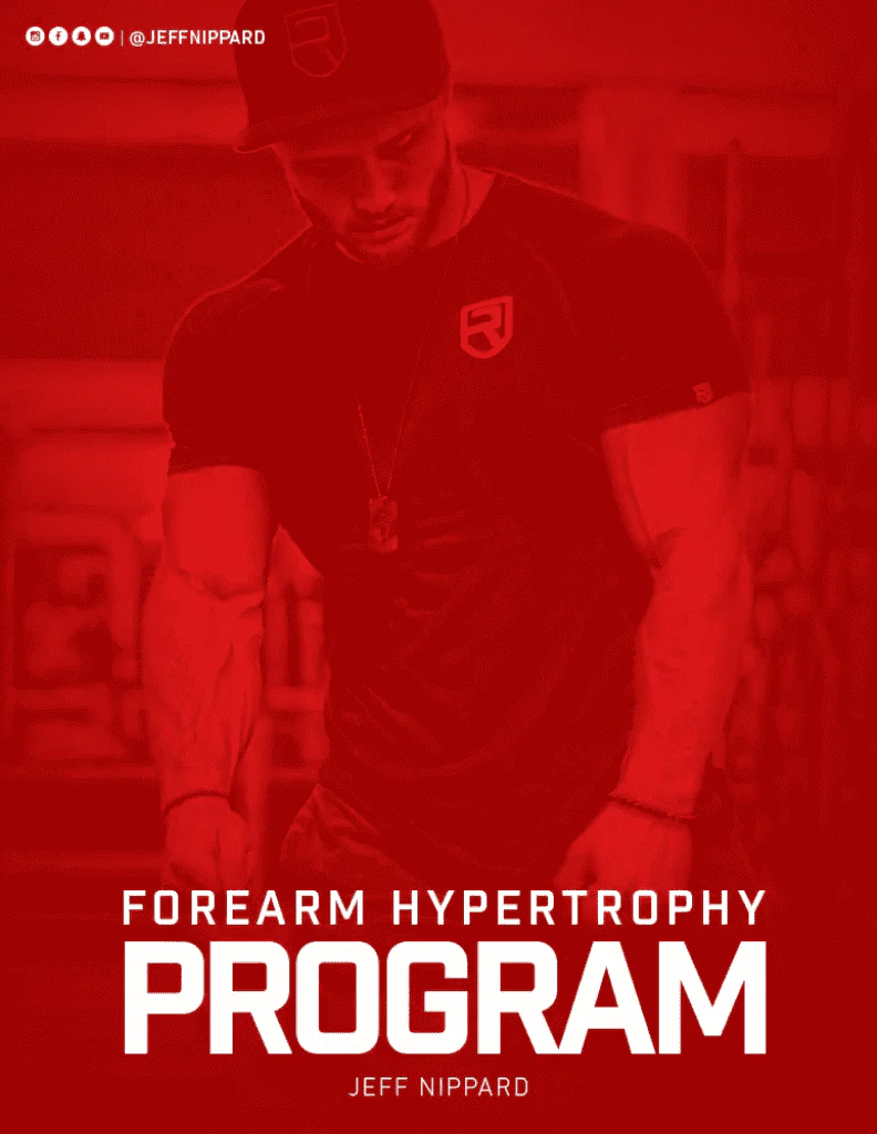 Forearm Hypertrophy Guide